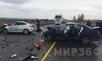 В Павловском районе при столкновении иномарок погибла мать 6-летней пассажирки