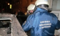   В Воронеже «девятка» не разминулась с деревом