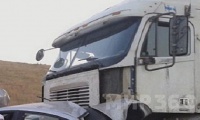   По вине зазевавшегося водителя большегруза 31 легковушка требует ремонта