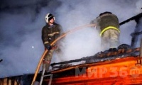  В Аннинском районе при пожаре погибла малышка