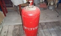   Курение рядом с газовым баллоном привело к печальным последствиям