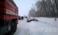  За третью неделю января на дорогах Воронежской области погибли пять человек