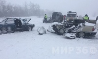 Из 1261 ДТП на дорогах Воронежской области почти четверть пришлись на вторник
