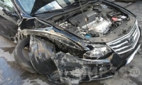   Спровоцировавший аварию с семью пострадавшими водитель сбежал с места происшествия