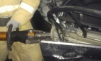 В Нижнедевицком районе фура разбила две машины: пострадали восемь человек