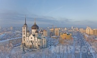  Тлеющие угли и битые стекла оставил после себя воронежец у кафедрального собора