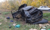  В Аннинском районе перевернулась иномарка: погиб ребенок