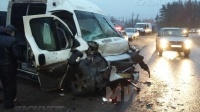   В Воронеже после столкновения двух автобусов кто-то не досчитался зубов