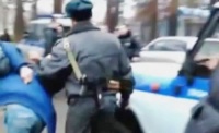 Пьяный воронежец ранил полицейского