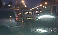 В Воронеже внедорожник спровоцировал аварию с шестью машинами