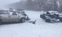 ДТП в Борисоглебском районе: двое погибших, трое раненых