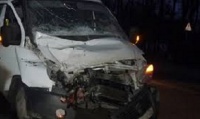  Под Воронежем «ГАЗель» влетела в большегруз