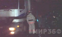 В Богучарском районе при столкновении микроавтобуса с большегрузом погибли двое мужчин