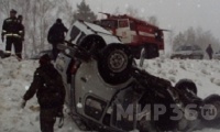  Самая тяжелая обстановка на дорогах Воронежской области была в среду