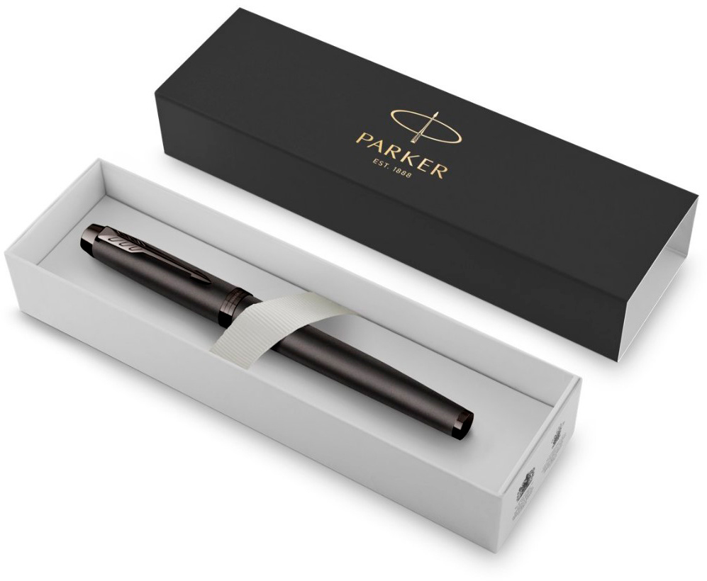 Ручка роллер Parker IM Monochrome Titanium Ручка роллер Parker IM Monochrome Titanium