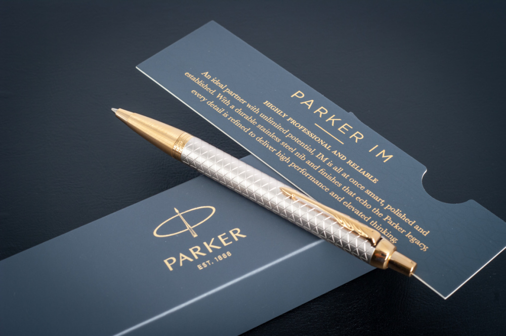Parker IM Premium Warm Silver GT Parker IM Premium Warm Silver GT