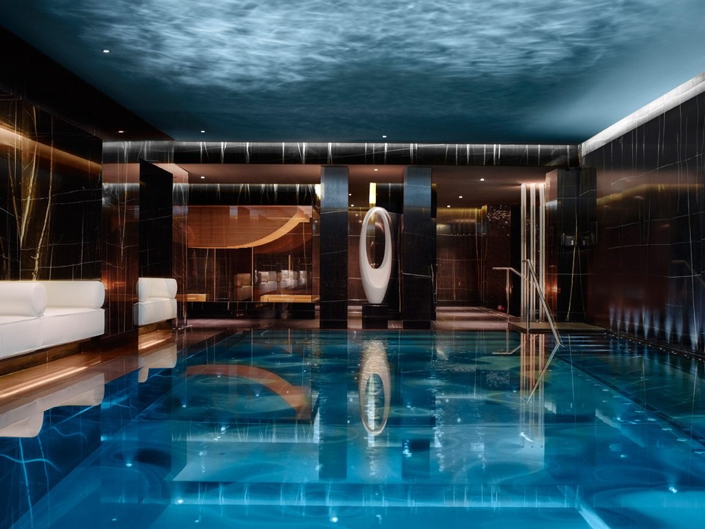 Роскошь фешенебельного отелья ESPA life в Лондоне