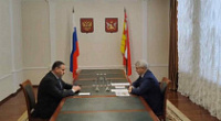 Министр труда  посетил Воронеж